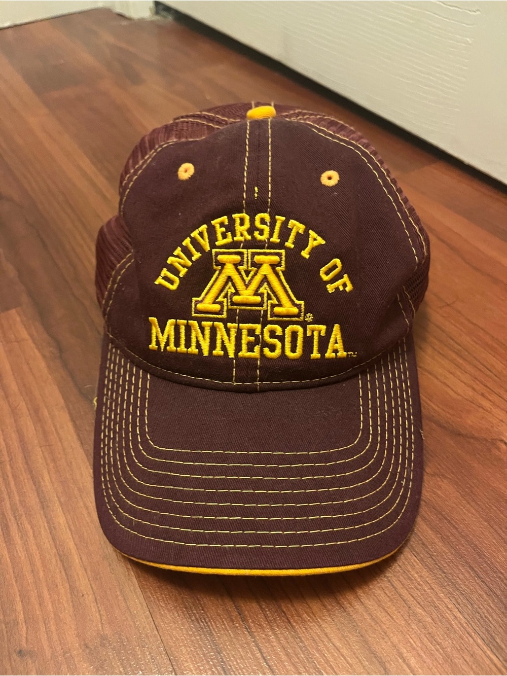 The Game Maroon and Gold University Logo Hat